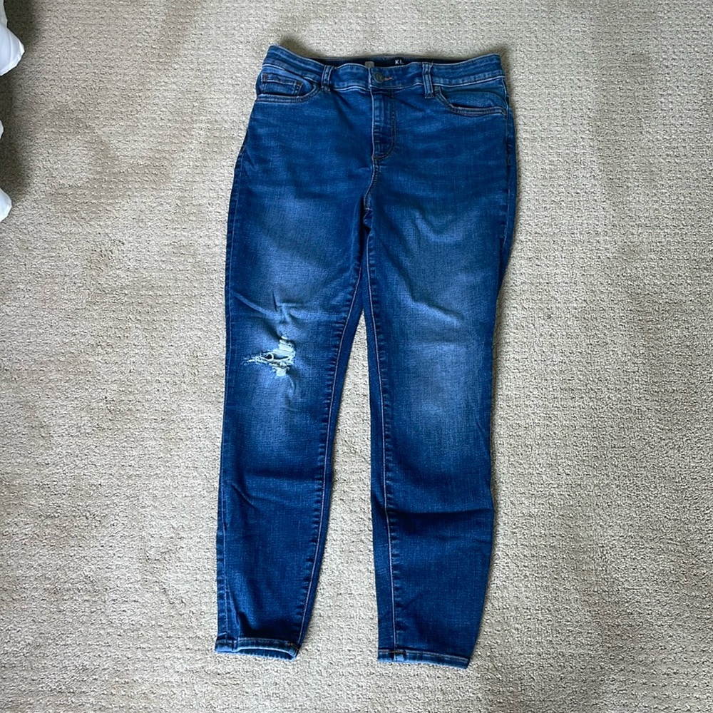 Donna high rise ankle skinny